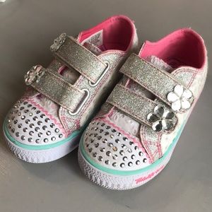 The CUTEST Twinkle Toes by Sketchers!!!